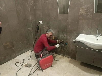 Bahçeşehir'de robotlu sistemler ile gider temizliği – Tek Teknik Tesisat