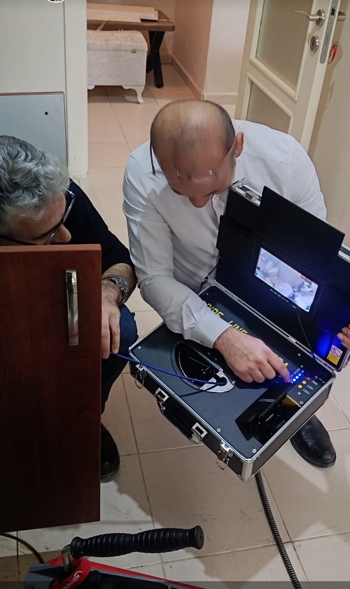Atakent Rezidanslarında Su Tesisatı Uygulaması
