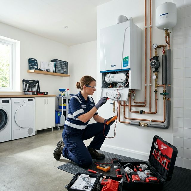 Kombi ve Boyler Bakımı