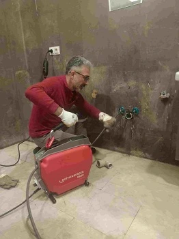 Başakşehir lavabo tıkanıklığı açma – Tek Teknik Tesisat saha çalışması