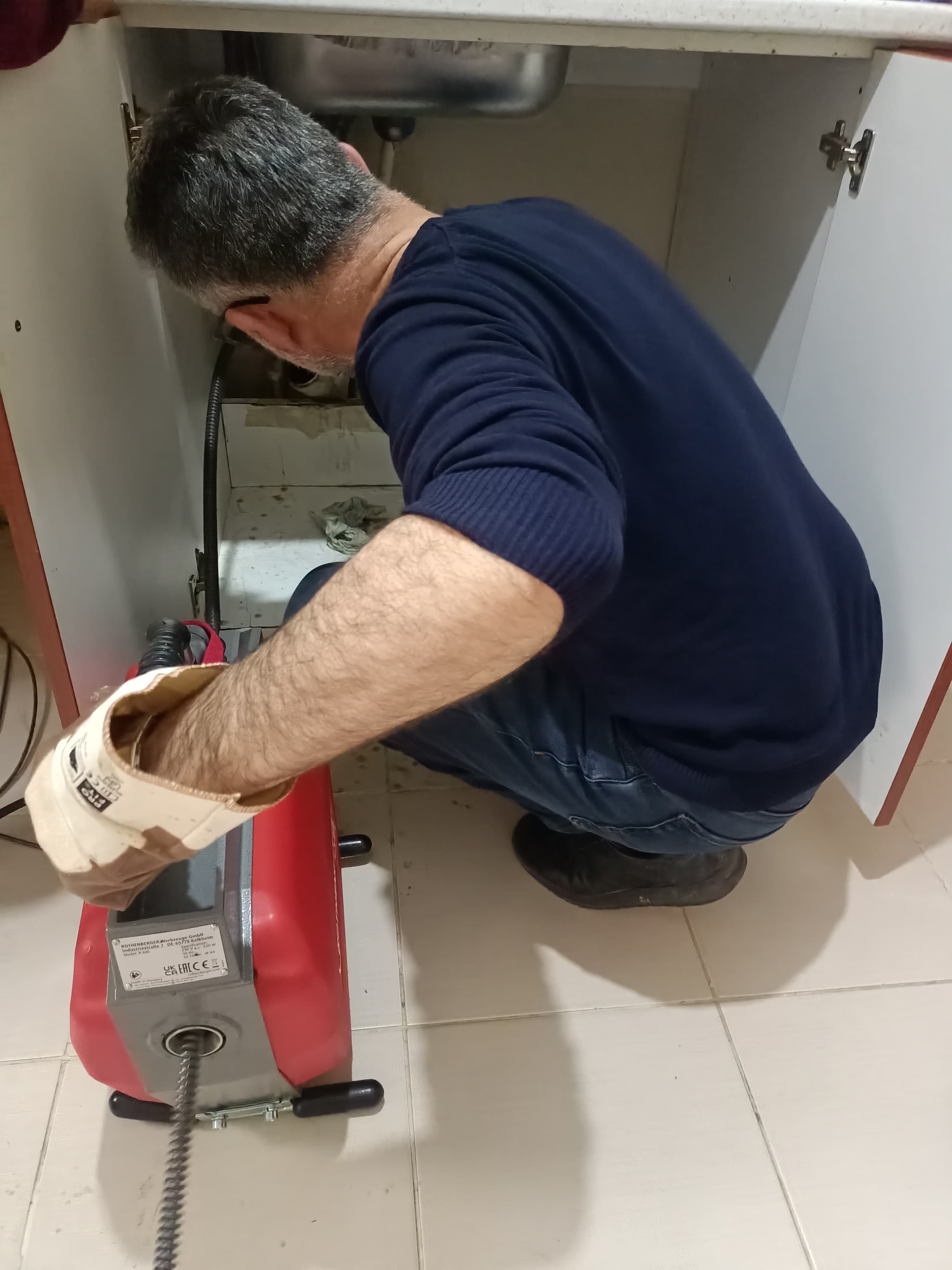 Geberit gömme rezervuar onarımı – Bahçeşehir – Tek Teknik Tesisat